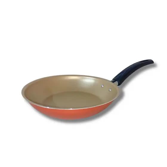 Frigideira Francesa Antiaderente 18 cm Diâmetro Tamanho Médio