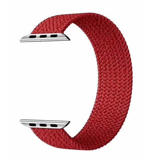 Pulseira Smartwatch Nylon Loop 38/40mm Vermelha PP
