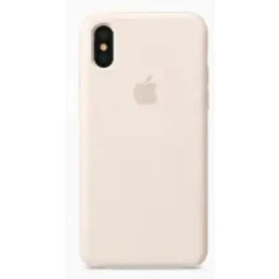 Capinha iPhone XS Silicone Premium Branco | NOVA