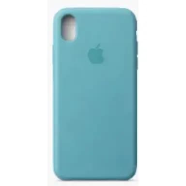Capinha iPhone XR Silicone Premium Azul Médio | NOVA