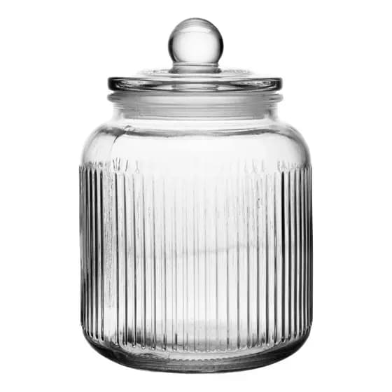 Pote Hermético Lyor Essência 1,3L Vidro
