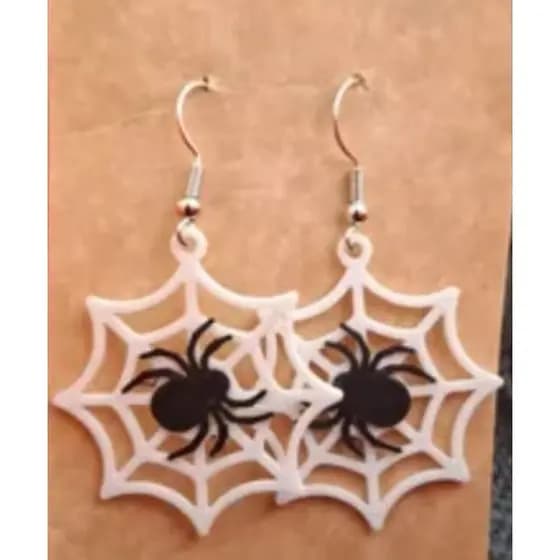 BRINCO ARANHA NA TEIA 3D FESTA LUXO CARNAVAL VERÃO FANTASIA HALLOWEEN