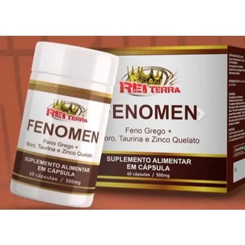 Fenomen Rei Terra 60 Cápsulas 500mg