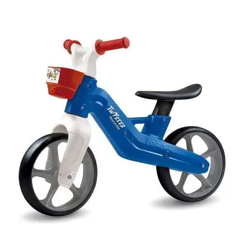 Bicicleta Equilibrio Infantil Azul Sem Pedal Veiculo Aprendizado Seguro