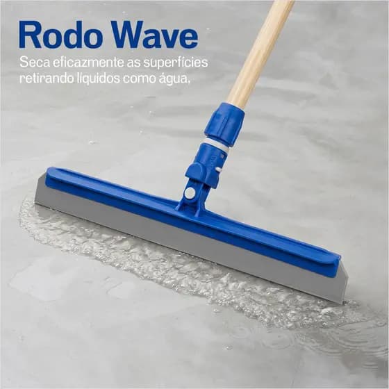 Rodo de Silicone Para Limpeza de Piso Rodo Limpa Vidros Molhados Rodo Vassoura Mágica a Seco
