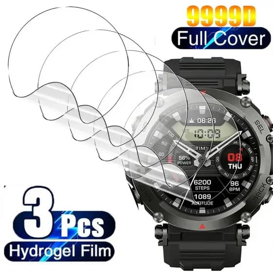 1-3 Pçs Capa Completa Filme De Hidrogel Macio Para Zeblaze Vibe 7 Pro Anti Risco Claro Btalk 2 HD Protetor De Tela