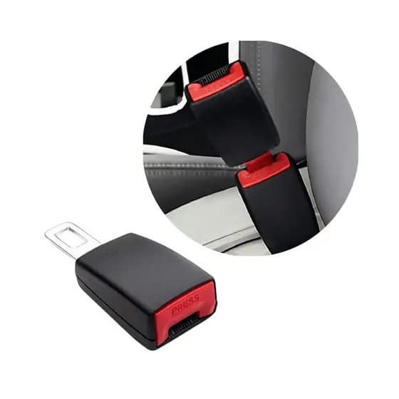 Clip Extensor De Cinto Segurança Carro Anula Beep Sonoro