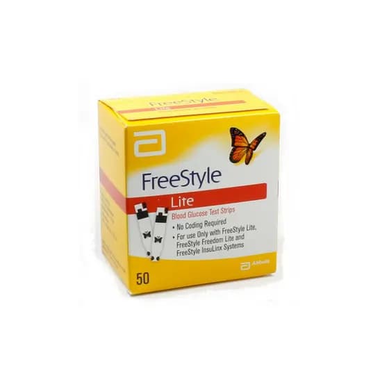 Tiras Freestyle Lite 50 unidades