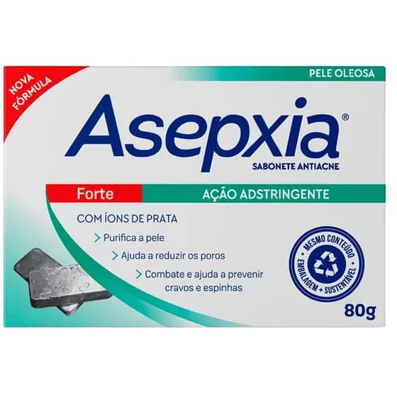Asepxia - Sabonete Antiacne 80g