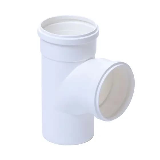 Conexão Tee PVC Para Esgoto 1½" Polegada ( 50mm ) Kit com 20 Unidades - Pevesul