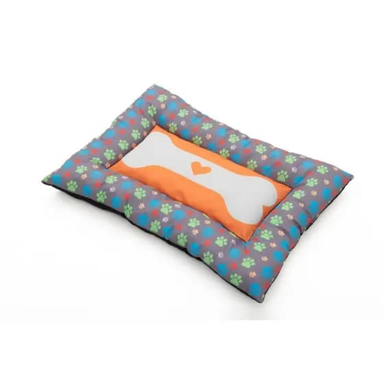 Colchonete grande p/Cachorro Gato Caminha Pet 60x45Cm Tam Gg