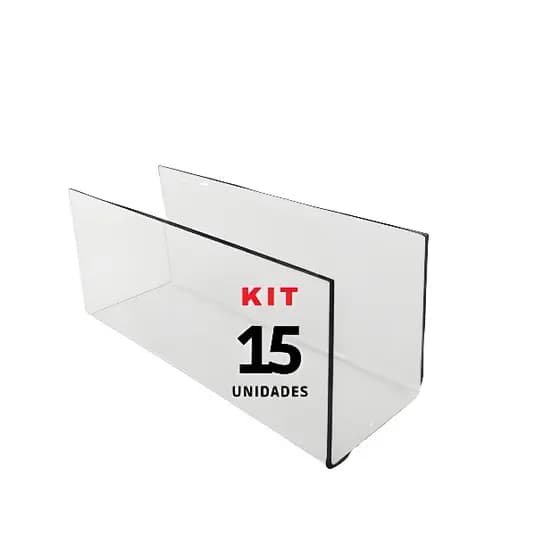 Kit Suporte Porta Guardanapo Acrílico