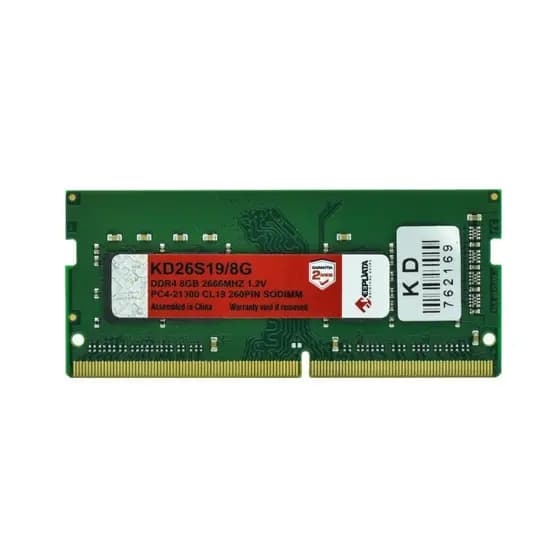 Memória RAM para Notebook Keepdata DDR4 8GB 2666MHz