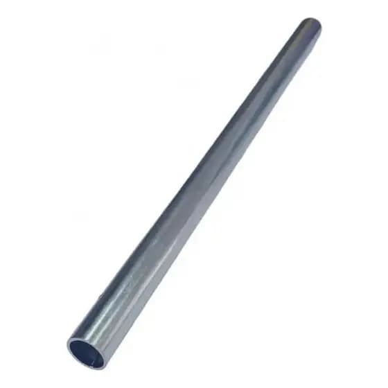 Canote De Selim Aço Cromado 22.2x400mm Reto Longo 40 cms Bike Cross Bicicleta Reforçado Fino STD