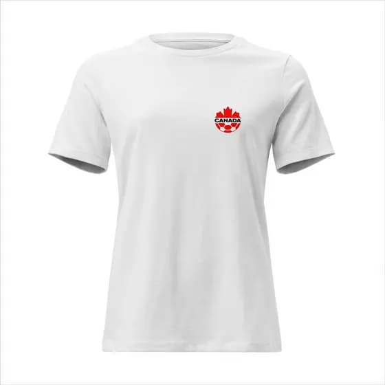 Camisa Feminina Baby Look Canadá Varias Estampas