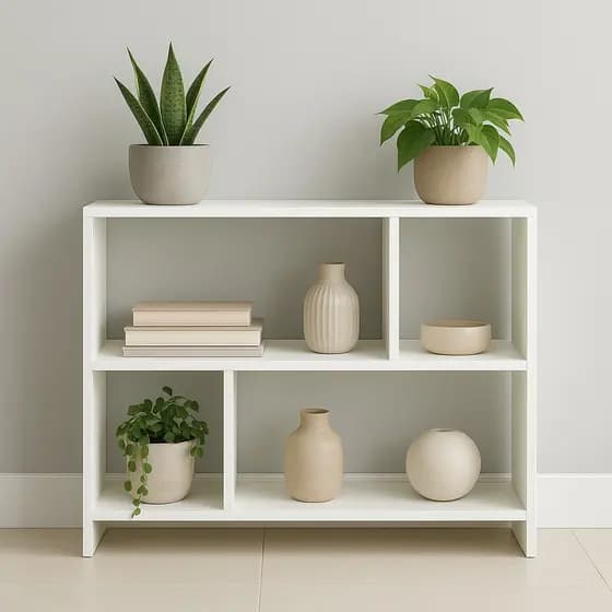 SUPORTE PRATILEIRA DE LIVRO DECORAÇAO 100% MDF 90X70CM BRANCO PRATELEIRA QUARTO SALA ESCRITORIO ESTANTE ARMARIO