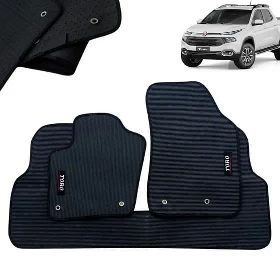 TAPETE BORRACHA TORO INTEIRIÇO ESPECIFICO PERSONALIZADO ANTIDERRAPANTE CARRO 2016 2017 2018 2019 2020 2021 2022 2023