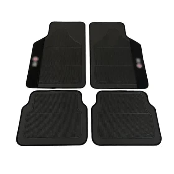 Jogo Tapete Carro Automotivo Borracha Resistente Antiderrapante Personalizado Para Fiat Cores Diversas