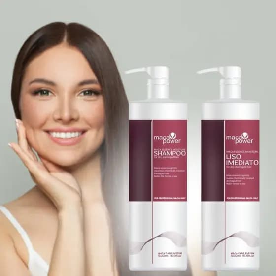 KIT SHAMPOO+PROGRESSIVA 500 ML