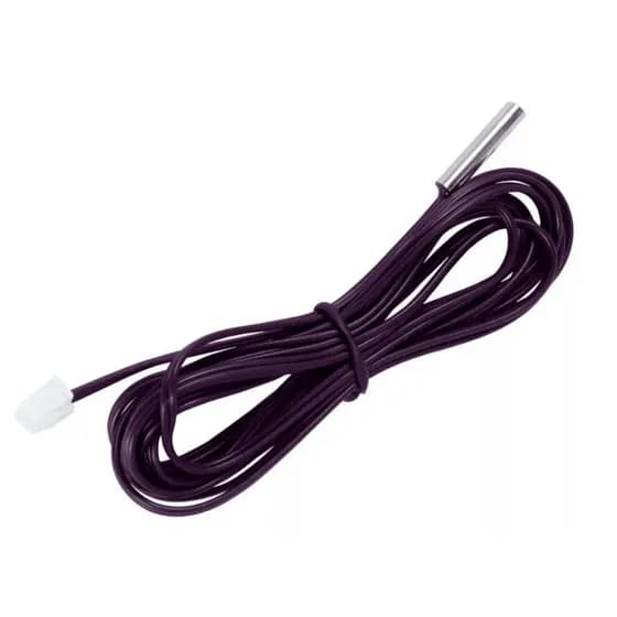 Sensor De Temperatura Ntc 10k Sonda 3 Metros Para Arduino até 140 C mediçao termopar pt100 multimetro termistor