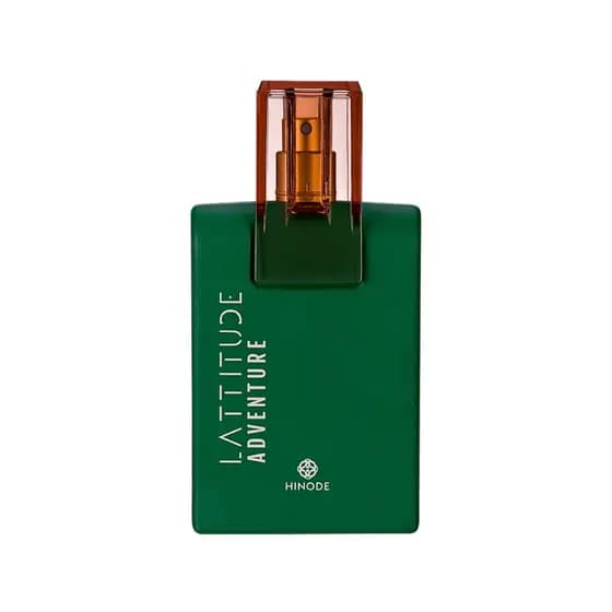 Perfume Masculino Lattitude Adventure Deo Colônia HINODE 100ml