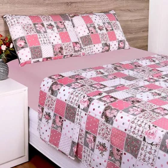 Lençol Avulso Casal C/ Elástico Estampas Variadas