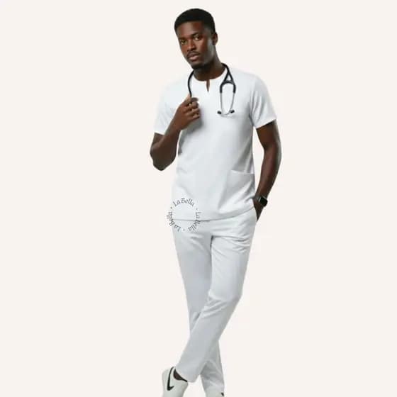 Privativo Masculino Blusa E Calça Avulsa Dentisa Plus-israel