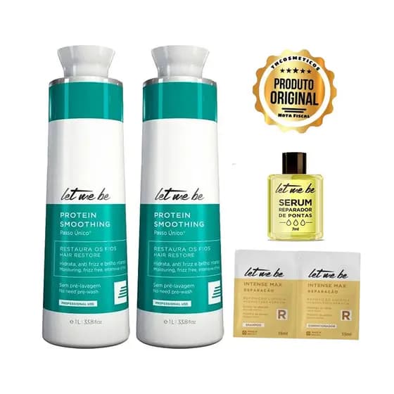 02 Protein Smoothing Passo Único® Let Me Be | 1000ml