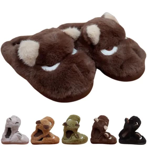 Pantufa Chinelo De Quarto Cachorro REF.: PTF06-167