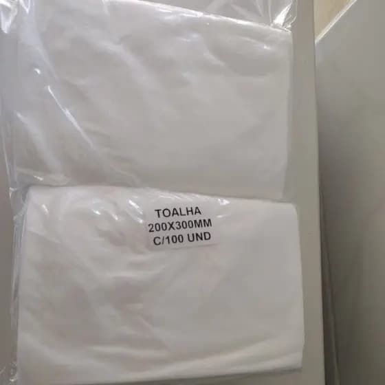 Toalha SECA 20x30cm 100 - UNIDADES
