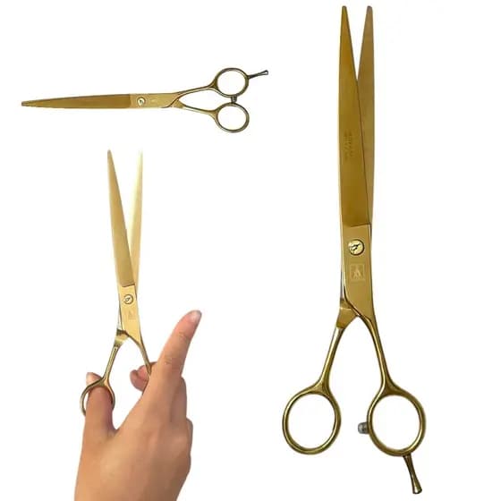 Tesoura De Cortar Cabelo Fio navalha Profissional 8.0 Mofashi