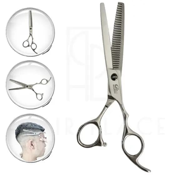 Tesoura Dentada Desfiadeira Profissional Cabelos Umi 6.0