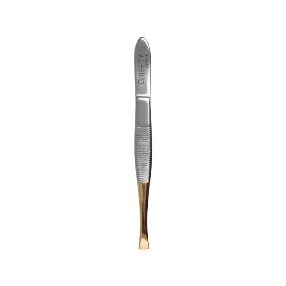 Pinça Ponta Reta G080 Griffty Inox Acessórios Manicure Pinça Unhas