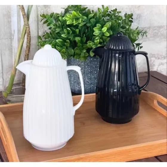 Garrafa Lyor Mini Bule Bambu de Plástico 400ml