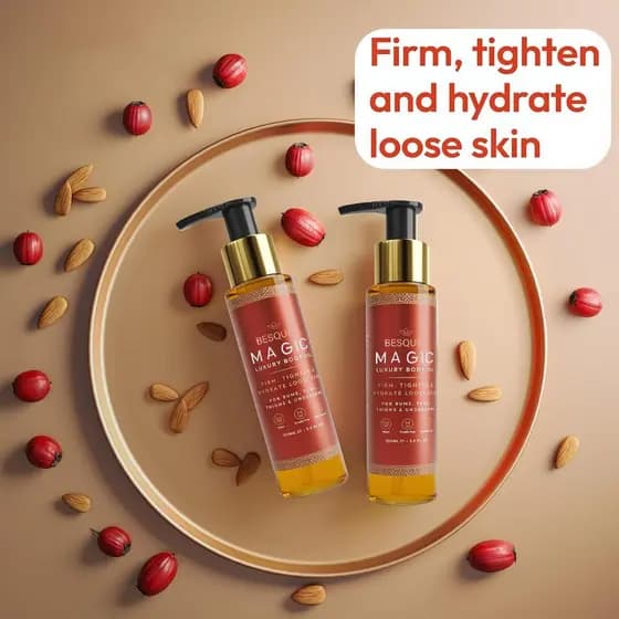 Óleo Reafirmante 100ml , Hidratante , Corporal , Cuidados Com A Pele , Brilho Natural , Creme De Massagem Para Viagens N