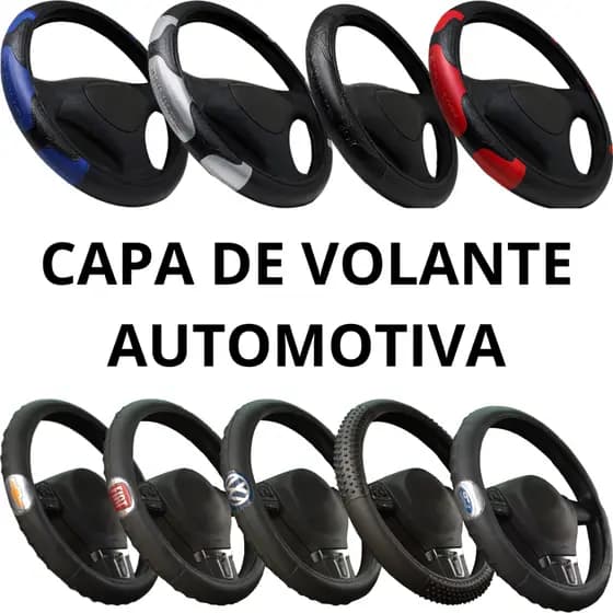 Capa De Proteção Volante Automotivo Chevrolet Gm