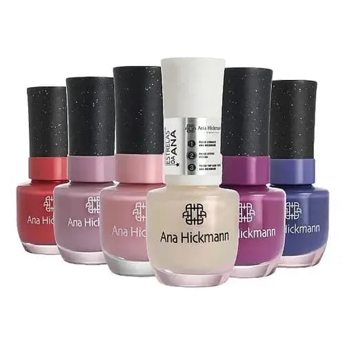Duplas de Esmalte Ana Hickmann Cores Diversas
