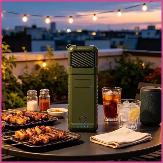 Anti Mosca Interior Portátil Mochila Elétrica Eficaz USB Controle De Mosquito Ao Ar Livre Para Acampamento mubow1br