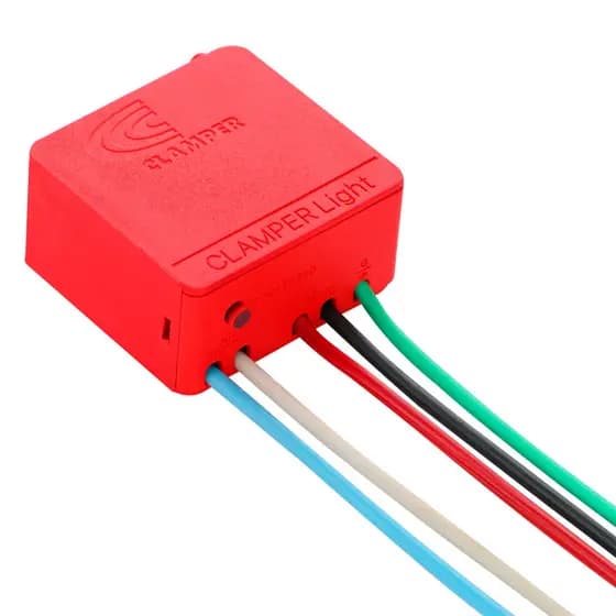 DPS CLAMPER Light Indoor 275V 6kA - Classe III - Proteção para Iluminação LED e Equipamentos Eletroeletrônicos