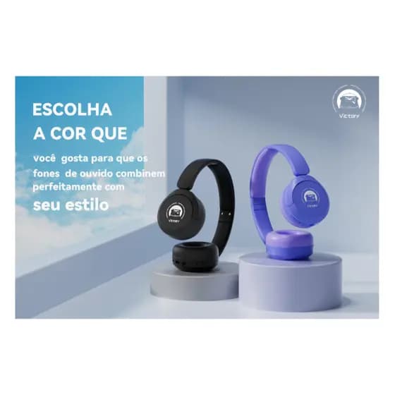 Fone De Ouvido Sem Fio Bluetooth homem aranha KA506 e victory F520 Cartão De Memória FM