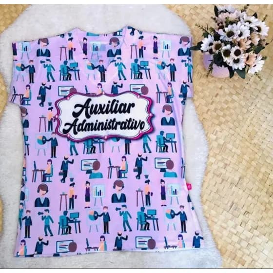 BLUSA, T-SHIRT DE PROFISSÃO