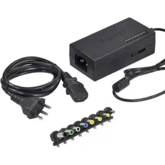 Fonte Carregador Universal 12v A 24v P/ Diversos Aparelhos