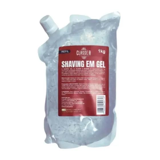 Shaving Gel Classe A 1Kg