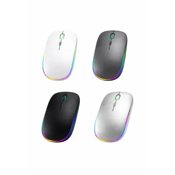Mouse Sem Fio Recarregável Bluetooth Sem Fio Para Tablet Vaio Tl10 Octa-core 10 Polegadas