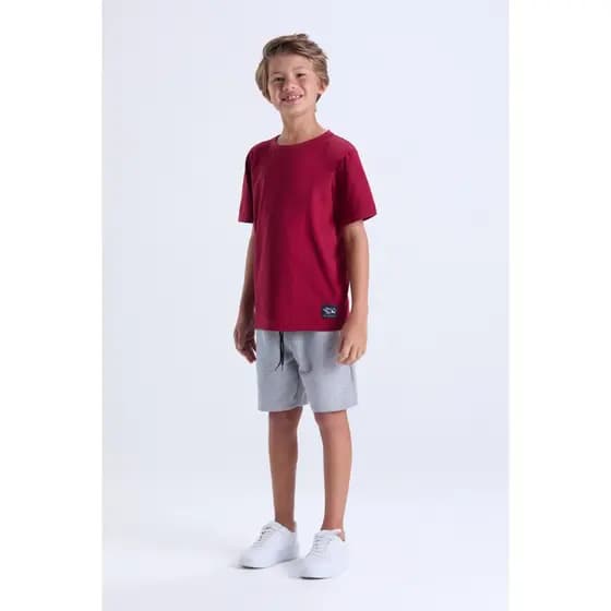 Conjunto Básico Masculino de Verão Moulineblack
