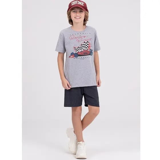Conjunto Infantil Ribana Authentic Racing Mescla