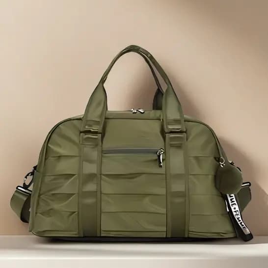 Bolsa de viagem impermeavel de grande capacidade, bolsa de ombro de fitness esportiva