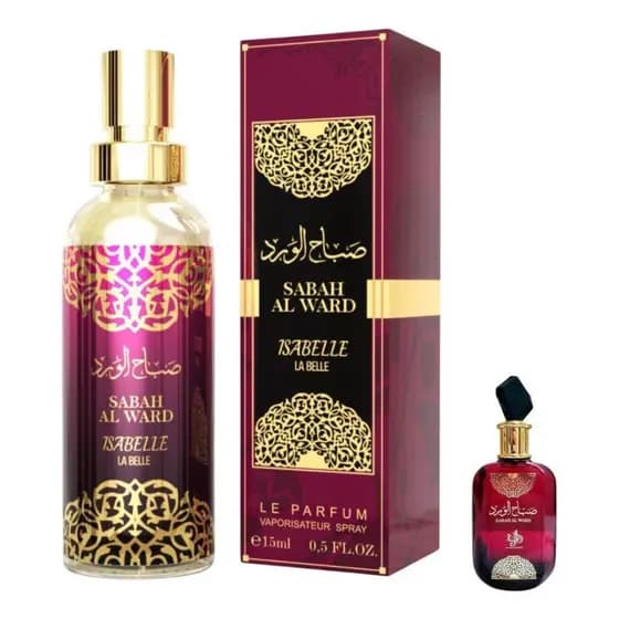 Perfume Bolsa Sabah Al Ward 15ml Le Parfum- Marca Isabelle La Belle Arabe