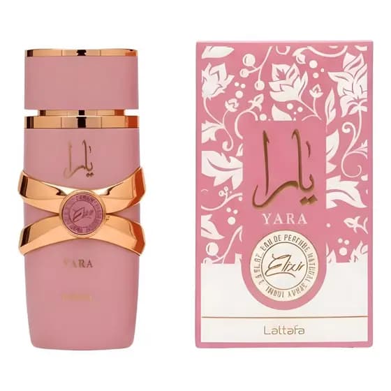 Perfume Yara Elixir Edp 100 Ml Lattafa Feminino