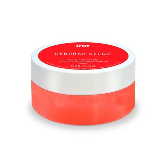 Esfoliante Em Gel Para Região Pélvica e Virilha Previne Foliculite Intt Deborah Secco Aroma Sedutor 150g